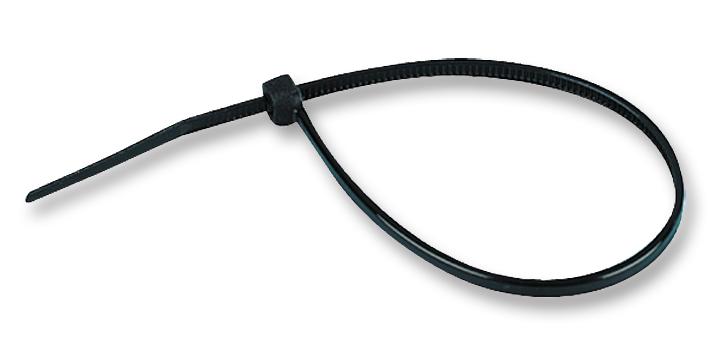 42265168 CABLE TIE BLACK 165mm - Image 1