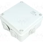 SEALED ENCLOSURE 100x100x50mm GREY ABB