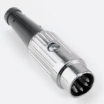 DIN 5-PIN NICKEL