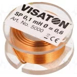 ΠΗΝΙΟ ΑΕΡΟΣ 1.0mH 0.6mm VISATON
