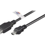 USB 2.0 A PLUG TO MINI USB PLUG / CCS / BASIC / 1.8/ M-M