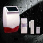 SOLAR WIRELESS ALARM SYSTEM