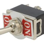 MAXI VERTICAL TOGGLE SWITCH ON-(ON) 220V 10A