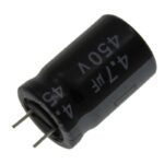 ELECTROLYTIC CAPACITOR 4,7µF / 450V