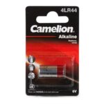 ALKALINE 4LR44 CAMELION 6V (1pc/bl)