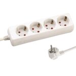 POWER ADAPTOR SCHUKO 4 POSITIONS