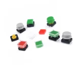 MICROSWITCH 10Α WITH COLOURED PLASTIC COVER