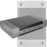 USB2 CD/RW CASE 5.25" ALU MOBILE STORAGE