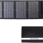 Kit Portable Solar 28W Monocrystalline