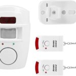 PIR HOME ALARM SYSTEM WITH WIRELESS REMOTE