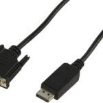DISPLAYPORT TO DVI CABLE 20p
