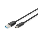 USB 3.0 A PLUG TO USB TYPE C 1.0m / M-M