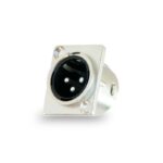 ΦΙΣ XLR 3-PIN ΑΡΣΕΝΙΚΟ ΣΑΣΙ ΑΣΗΜΙ