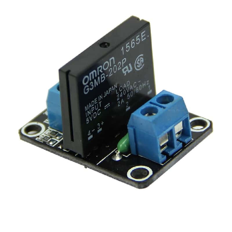 5v-dc-1-channel-solid-state-relay-board-for-arduino RELAY 5VDC ONE CONTACT - Image 1