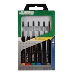 6-PC ELECTRONICS SCREWDRIVER SET (HEX/BALL)