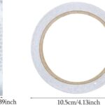 REFLECTIVE STICKERS - ROUND, WHITE (5 pcs)