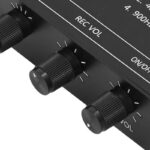 MONITOR AND EFFECTS MODULE FOR AUDIO MIXER
