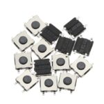 TOUCH SWITCH 5mm WITH 4 CONTACTS
