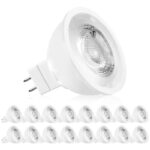 LAMP SPOT LED 5W/MR16 12VAC/DC COLD WHITE LIGHT