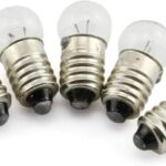 LENTICULAR BULB 3.8V / 0.3A E10  ΛΑΜΠΑΚΙ