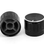 BUTTON (BLACK 21mm/6mm)