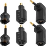 TOSLINK PLUG TO 3.5MM MINI TOSLINK PLUG / STANDARD / 1.5m