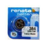 BATTERY TYPE 384 RENATA