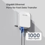 GIGABYT POWERLINE ADAPTER KTI 1000Mbps TENDA