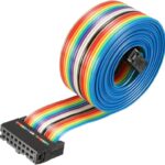 FLAT CABLE 16 CONDUCTORS MULTICOLOR
