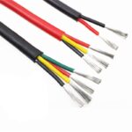 FLEXIBLE MULTICORE POWER CABLE NYL 3x0.5mm²