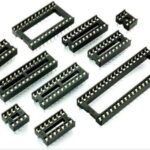 6P DIL IC SOCKET. 300MIL. TULIP TYPE