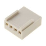 FEMALE CONNECTOR 2.54 ΜΕ 4-PIN