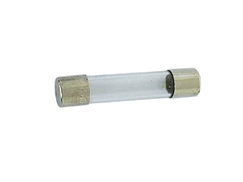 6f ΑΣΦΑΛΕΙΑ ΒΡΑΔΕΙΑΣ ΜΕΓΑΛΗ 8A 6.35 x 32mm SIBA (10TMX) / FUSE 6.35 x 32mm SLOW 8A (10pcs/box) - Image 1