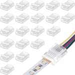 CONNECTION WIRE FOR FLEXIBLE WEATHERPROOF LED MODULES