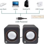 USB PC SPEAKERS MANHATTAN