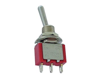 8013 T8014A TOGGLE SWITCH 1P(ON)-OFF-(ON) - Image 1