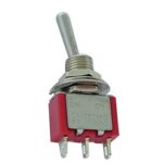 VERTICAL TOGGLE SWITCH SPDT ON-ON