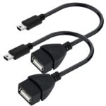 USB 2.0 A - MINI B OTG DATA ADAPTER