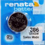 BATERRY WATCH ΤYPE 386 RENATA