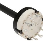 ROTARY SWITCH 1CON-12 POS SOLDER