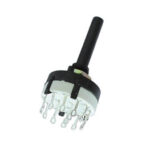 ROTARY SWITCH 3CON 4POS