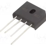 RS603 BRIDGE 8A-600V