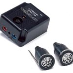 ULTRASONIC DETECTOR WITH TWO SEPARATE HEADS