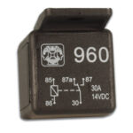 CAR RELAY SPDT(ON-ON) 12VDC/20-30A FASTON
