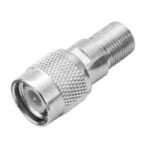 ADAPTER TYPE F FEM. TO FEM. ULTIMAX