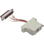 ADAPTOR RJ45 ΘΗΛ - 25-pin ΘΗΛ.