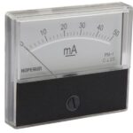 PANEL METER 50mA 70x60