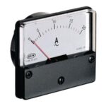 ANALOG PANEL METER 10A DC