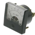 ANALOG PANEL METER 10VAC