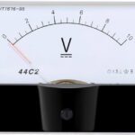 ANALOG PANEL METER 10VDC